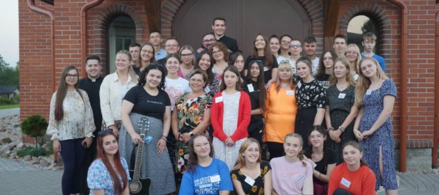 rekolekcje młodzieżowe w diecezji Ełk; 17-21 VIII 22 r.