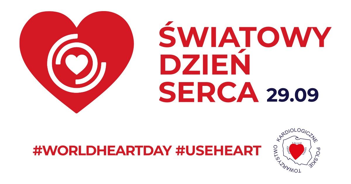 Światowy Dzień Serca - grafika