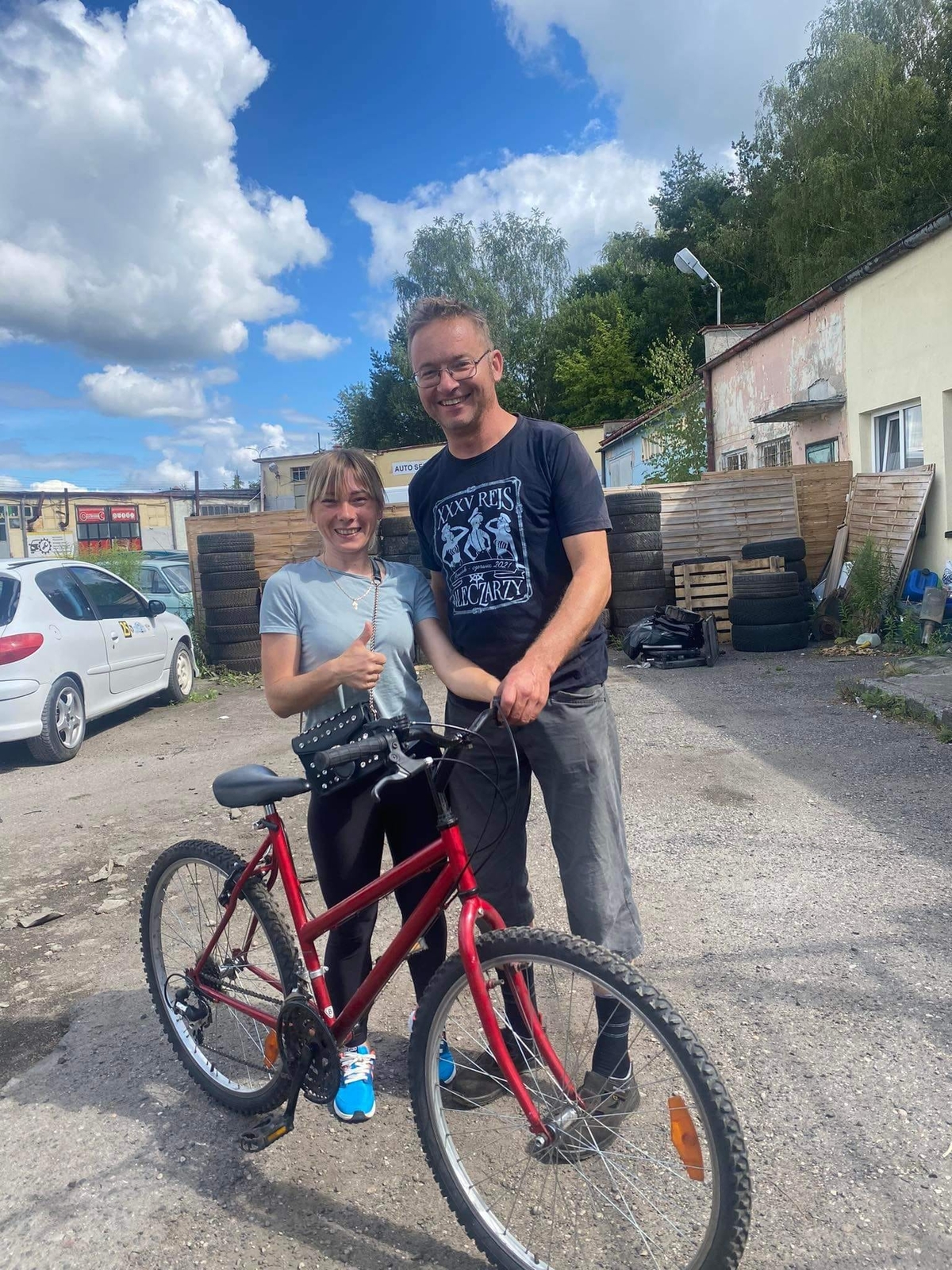 Piotr Paliński: Gdy daję rowery, cieszą się nie tylko dzieci, ale ja też