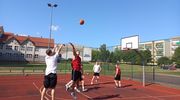 Koszykówka nad Węgorapą