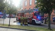 Pożar w Urzędzie Miasta Braniewa