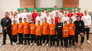 Lewandowski zaproszony na trening do SP 18 Mamy Talenty Olsztyn