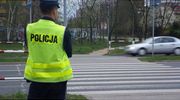 Wypadek na przejściu dla pieszych w Szczytnie