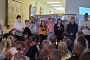 Europejski Dzień Języków Obcych w Szkole Podstawowej im. 20 Bartoszyckiej Brygady Zmechanizowanej w Bezledach [ZDJĘCIA]
