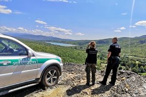 Funkcjonariusze kętrzyńskich jednostek Straży Granicznej zatrzymali ponad 280 nielegalnych migrantów