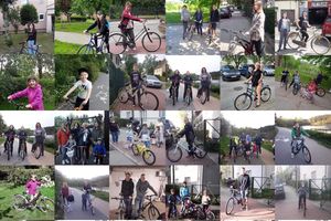 Ponad 200 dzieci z Ukrainy otrzymało rowery od mieszkańców Olsztyna