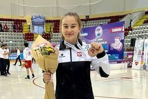 Judyta Andrukajtis brązową medalistką Mistrzostw Europy w boksie
