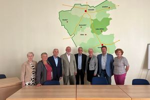 O kulturze i rozwoju wsi – spotkanie miast partnerskich w Klötze