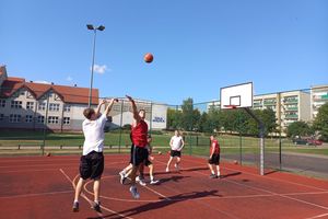 Koszykówka nad Węgorapą