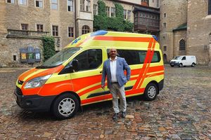 Ambulans z Niemiec trafi do Dubna