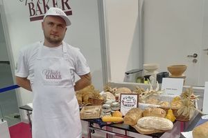 Marek Bobin, laureat ogólnopolskiego konkursu piekarniczego Master Baker: Za rok jadę po pierwsze miejsce
