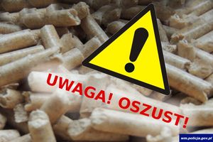 Ostrzegamy przed oszustwami na pellet