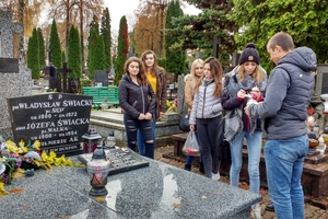 Zadbają o groby