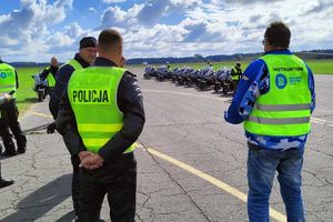 Policjanci z Olsztyna na torze. Jak im poszło? [ZDJĘCIA]