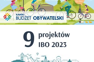 Znamy już projekty, które powalczą o głosy mieszkańców w ramach IBO 2023!