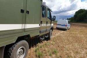 Powojenna amunicja znaleziona w Piotrowicach 