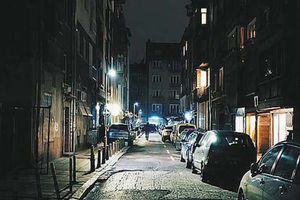 Lampy uliczne gasną także w Ostródzie