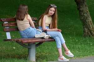 Dwie 16-latki oblewały nowy rok szkolny na ul.Głowackiego w Olsztynie