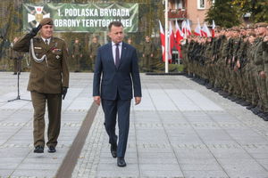 Minister Mariusz Błaszczak: w wojskach obrony terytorialnej będzie Komponent Obrony Pogranicza