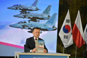 Szef MON zatwierdził umowy na lekkie myśliwce z Korei za 3 mld dolarów