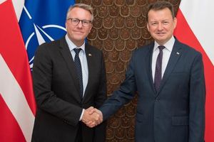 Ministrowie obrony Polski i Danii rozmawiali o Bałtyku i Ukrainie