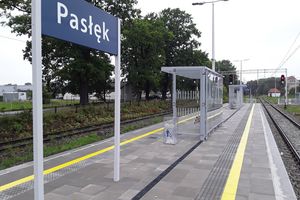 Stacja Pasłęk: Wygodniejszy dostęp do pociągów [ZDJĘCIA]