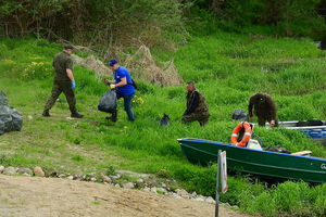 W Olsztynku mieszkańcy posprzątają rzekę Marózkę w kajakach 