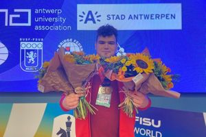 Elbląg: Szachista Igor Janik podczas Akademickich Mistrzostw Świata w Antwerpii wywalczył cztery medale