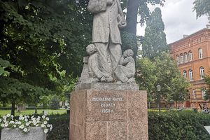 Modelem był syn mazurskiego poety