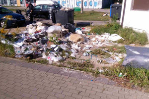 Czy w Olsztynie mamy problem z odpadami? Strażnicy miejscy po raz kolejny interweniowali na ulicach miasta