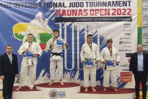Judo Shamo Ełk z medalem i doświadczeniem po litewskim turnieju