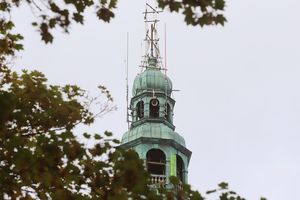 Remont iglicy na ratuszowej wieży w Olsztynie będzie kosztował 160 tys. zł