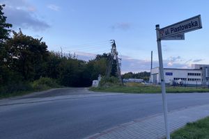 Część drogi z Piastowskiej do Mszanowa będzie asfaltowa
