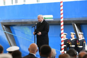 Prezes PiS: otwarcie kanału przez Mierzeję Wiślaną - kolejny akt tego, by Polska była naprawdę niepodległa