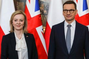 Premier Mateusz Morawiecki rozmawiał telefonicznie z premier Wielkiej Brytanii 