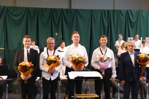 Młodzieżowa Orkiestra Dęta z Iławy ma 50 lat. Koncert z tej okazji odbył się w sali 