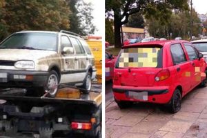 Kolejne wraki aut zniknęły z ulic Olsztyna