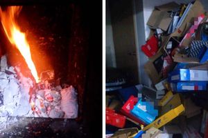 W jednym z zakładów na ul. Towarowej spalali śmieci. Nie spodziewali się wizyty strażników miejskich