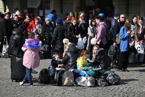 Badanie: ponad połowa Ukraińców nie planuje na razie wyjazdu z Polski