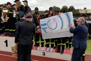 Fantastyczne wyniki OSP Lubstynek i OSP Złotowo na strażackich zawodach wojewódzkich 