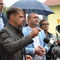 Michał Kołodziejczak w Olsztynie: Polityka zaczyna się od rozmowy na chodniku