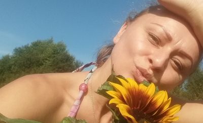 Katarzyna Jaworska: Słonecznik to kwiat ponadczasowy