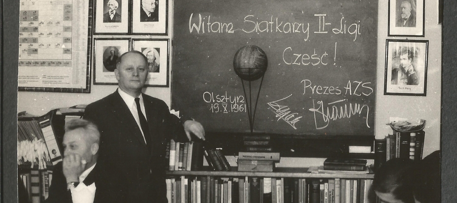 Prof. Wiktor Wawrzyczek — to za jego rządów akademicy awansowali najpierw do II ligi (1961 rok), a cztery lata później — do I ligi (ówczesny najwyższy poziom rozgrywkowy)
