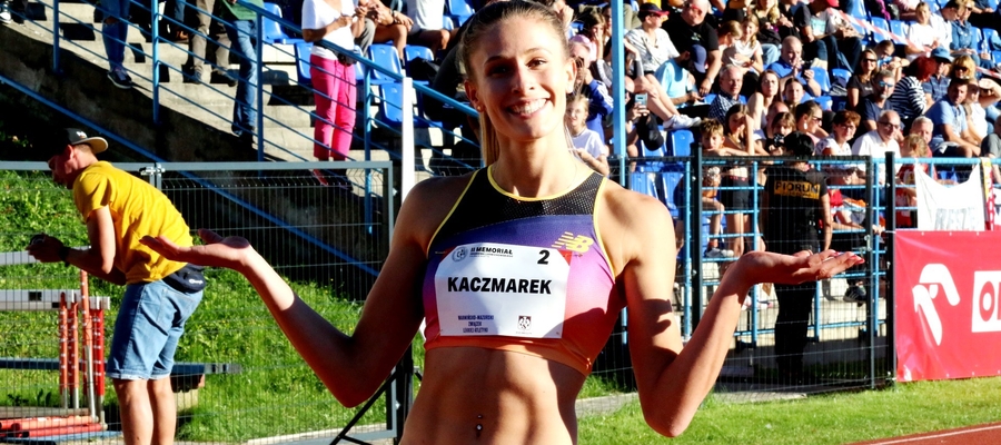 W biegu na 200 m klasą dla siebie była bodajże największa gwiazda Memoriału — Natalia Kaczmarek, która dystans ten pokonała w czasie 23:31 (rekord życiowy)