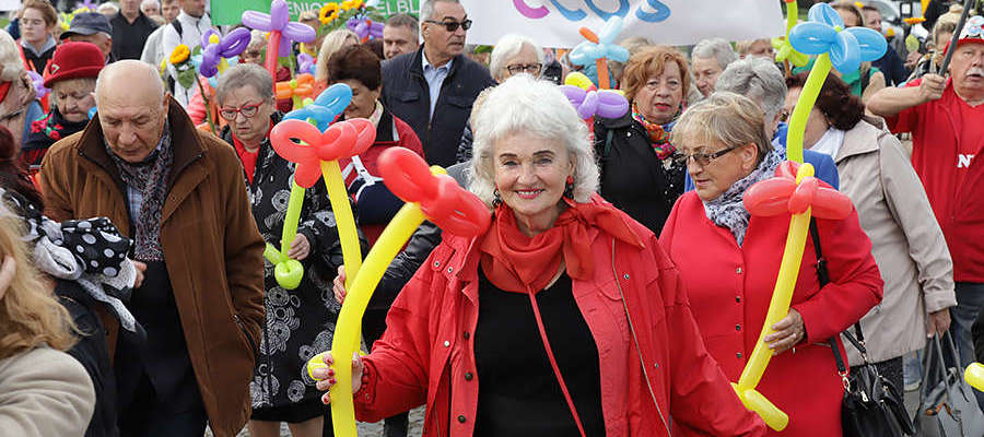 W ubiegłym roku na świętowanie Elbląskiego Dnia Seniora zdecydowało się ponad 200 osób.