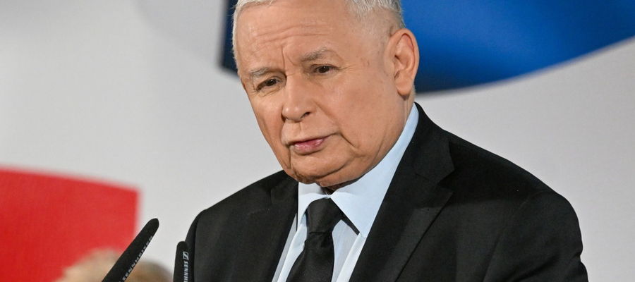 Jarosław Kaczyński: to próba zbudowania barykady