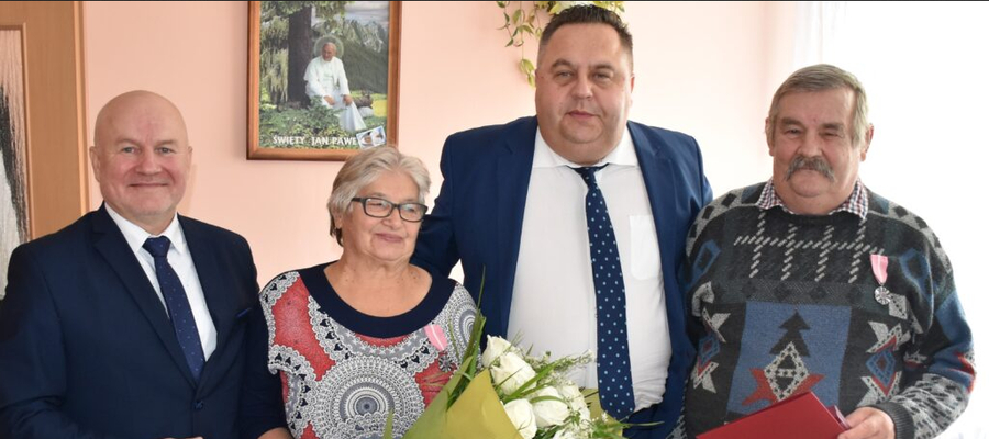 jubileusz 50-lat małżeństwa państwa Piktel z Chełch