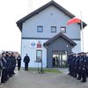 Uroczyste otwarcie nowej siedziby Posterunku Policji w Młynarach