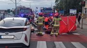 Potrącenie na Grunwaldzkiej. Sprawca usłyszał zarzut i został zwolniony za poręczeniem majątkowym