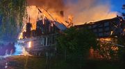 Tragiczny pożar w Jelonkach